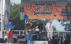 Mama's Stew at the Somerville Spring Spectacular